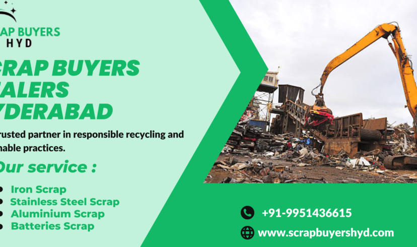Unlocking Value: The Vital Role of Scrap Buyers in Hyderabad’s Sustainability Journey