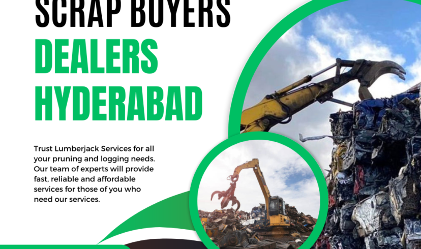 Enhancing Sustainability: The Vital Role of Scrap Buyers Dealers in Hyderabad